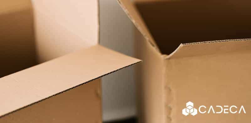 cajas de carton resicladas