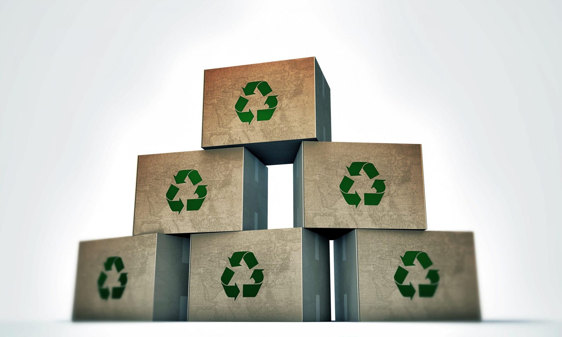 Embalaje ecológico, cajas personalizadas ecológicas